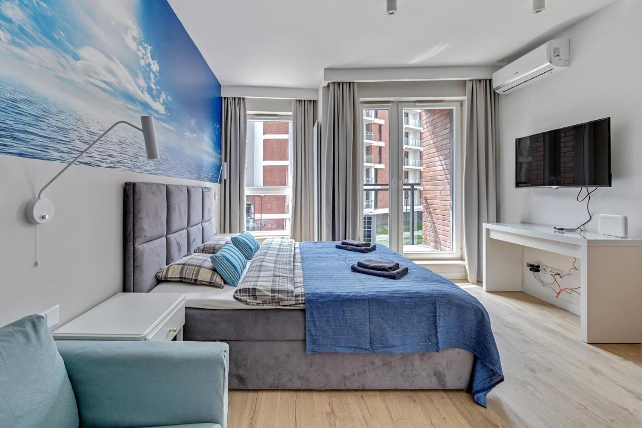 Bastion Walowa By Blue Mandarin Gdansk Bagian luar foto