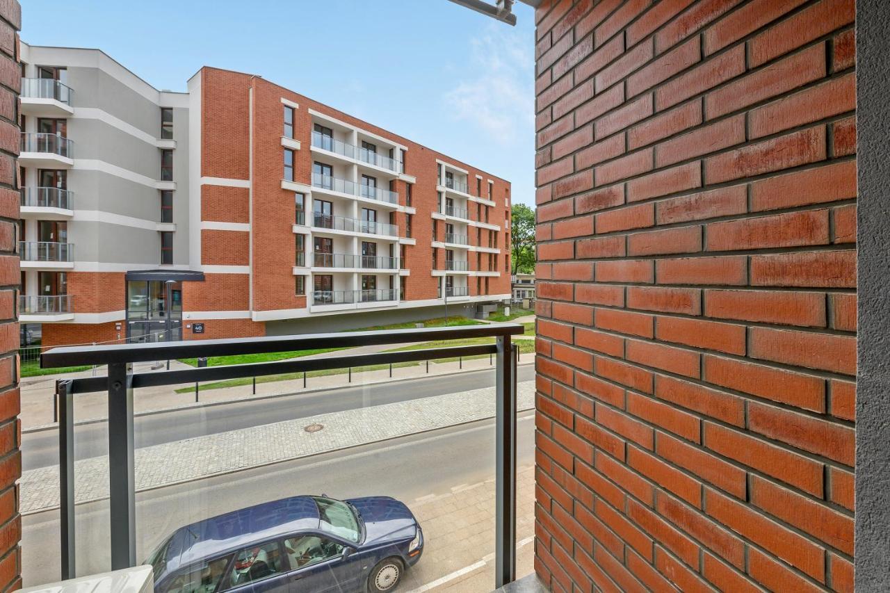 Bastion Walowa By Blue Mandarin Gdansk Bagian luar foto