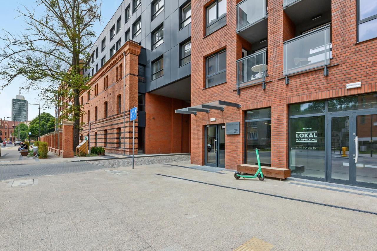 Bastion Walowa By Blue Mandarin Gdansk Bagian luar foto