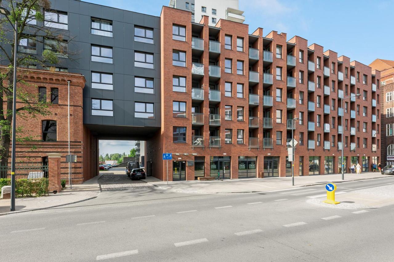 Bastion Walowa By Blue Mandarin Gdansk Bagian luar foto
