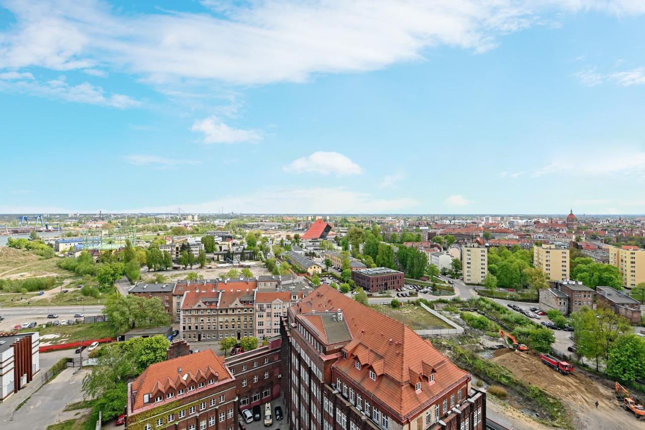 Bastion Walowa By Blue Mandarin Gdansk Bagian luar foto