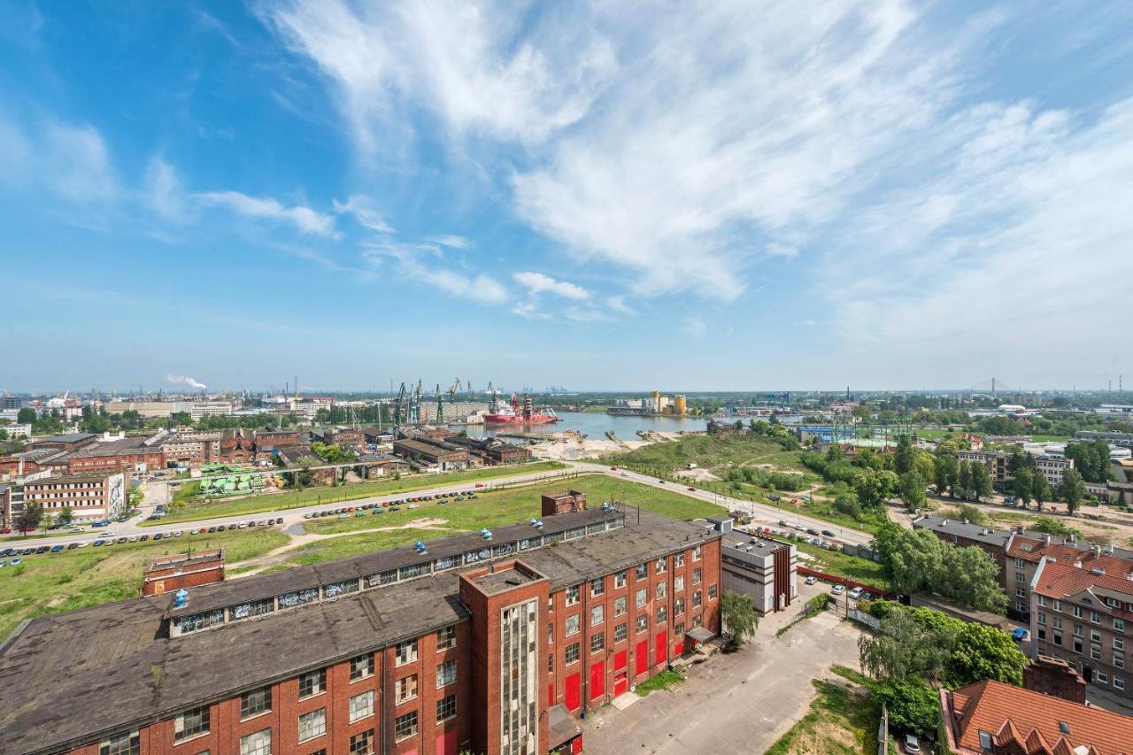 Bastion Walowa By Blue Mandarin Gdansk Bagian luar foto