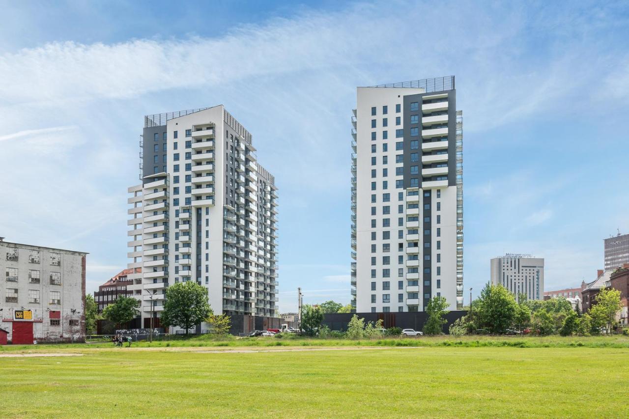 Bastion Walowa By Blue Mandarin Gdansk Bagian luar foto