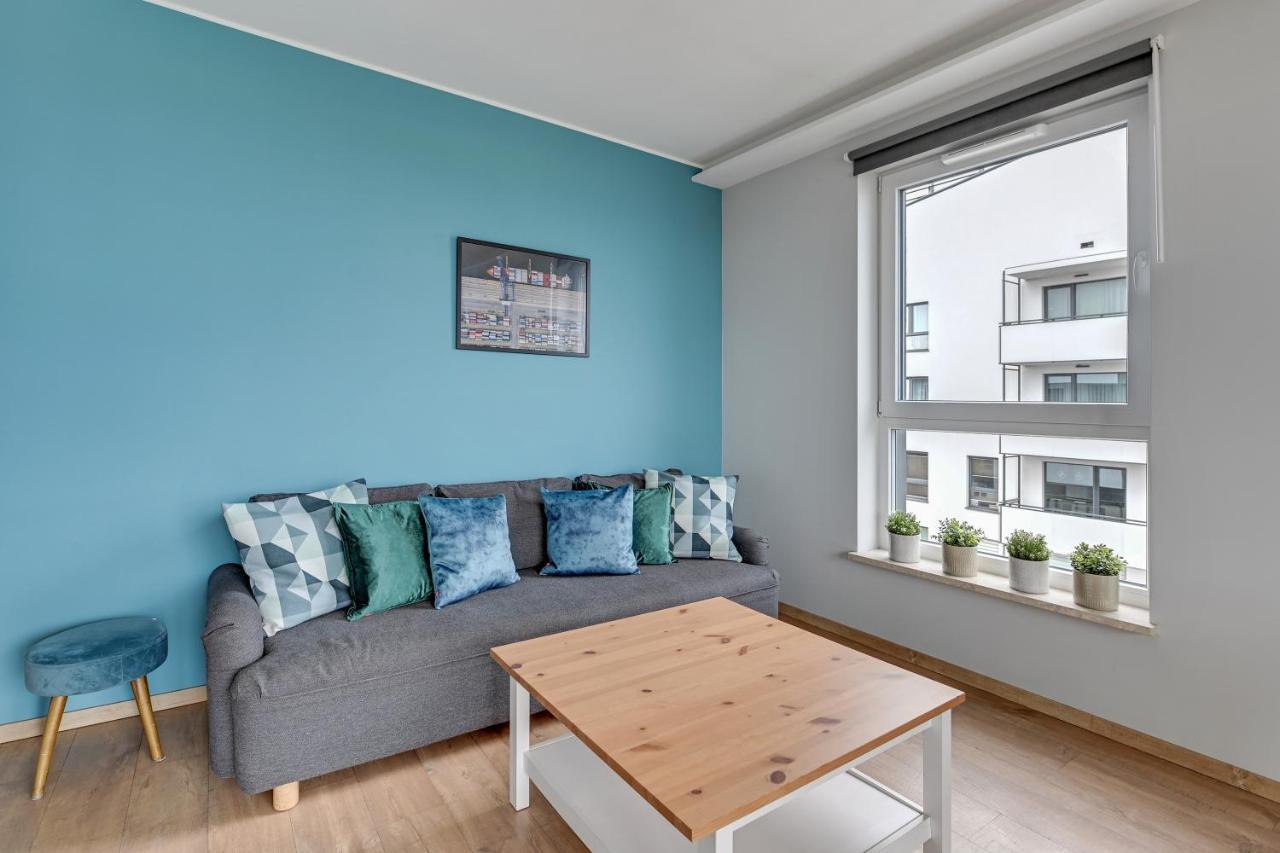 Bastion Walowa By Blue Mandarin Gdansk Bagian luar foto