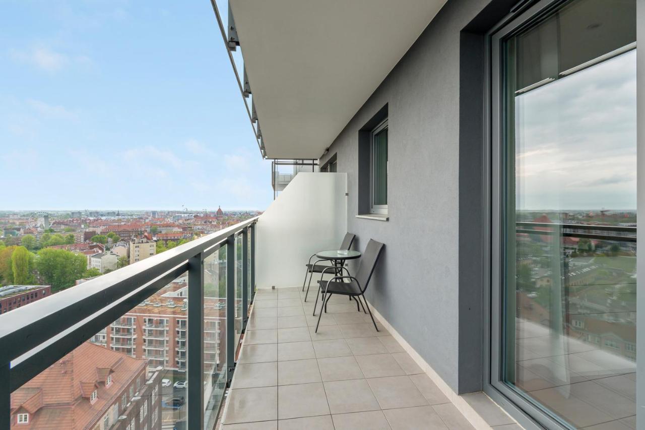 Bastion Walowa By Blue Mandarin Gdansk Bagian luar foto