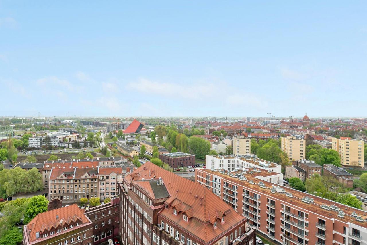 Bastion Walowa By Blue Mandarin Gdansk Bagian luar foto