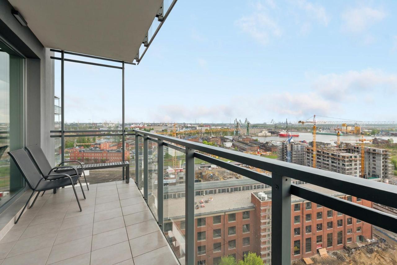Bastion Walowa By Blue Mandarin Gdansk Bagian luar foto