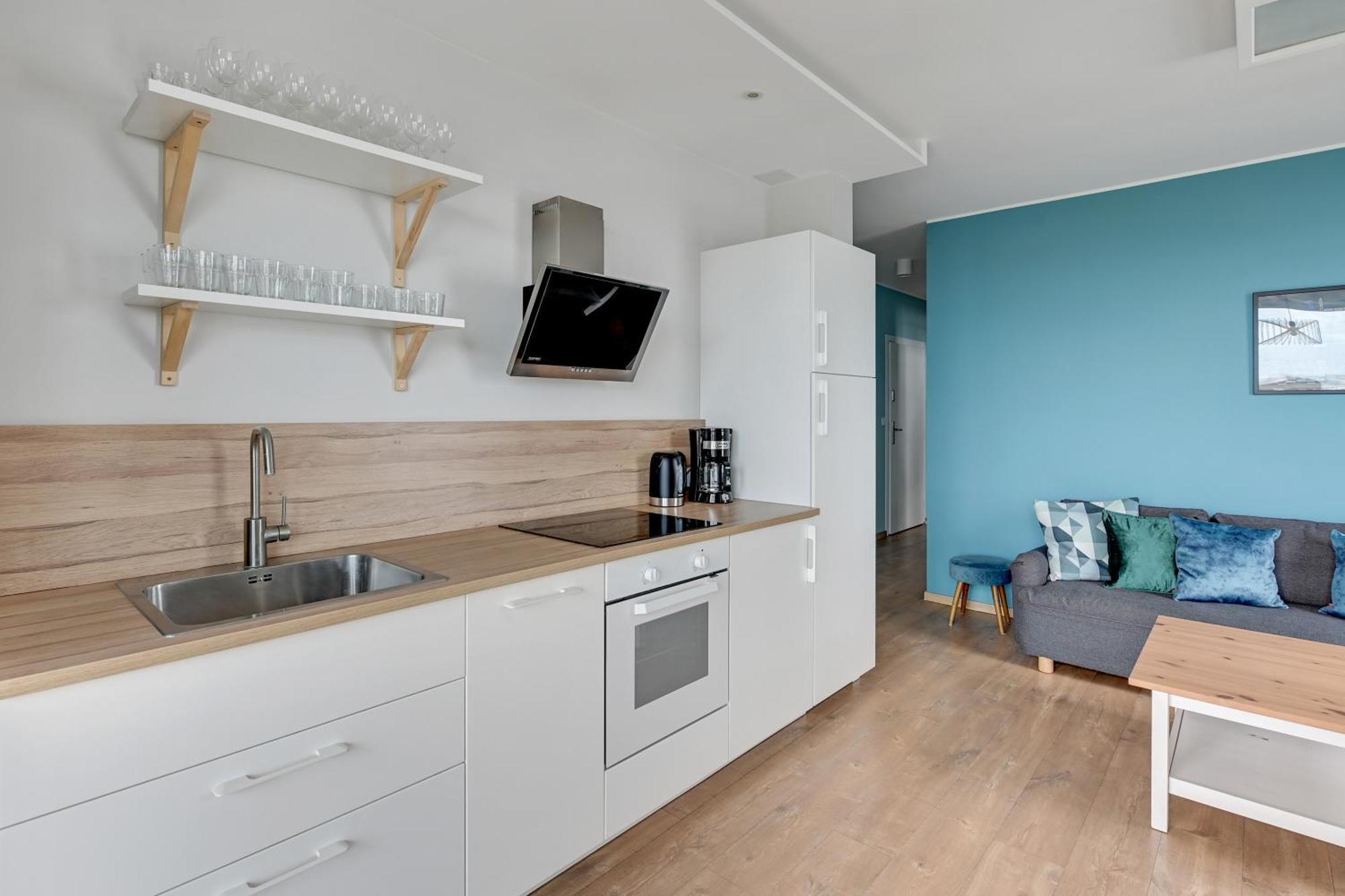 Bastion Walowa By Blue Mandarin Gdansk Ruang foto
