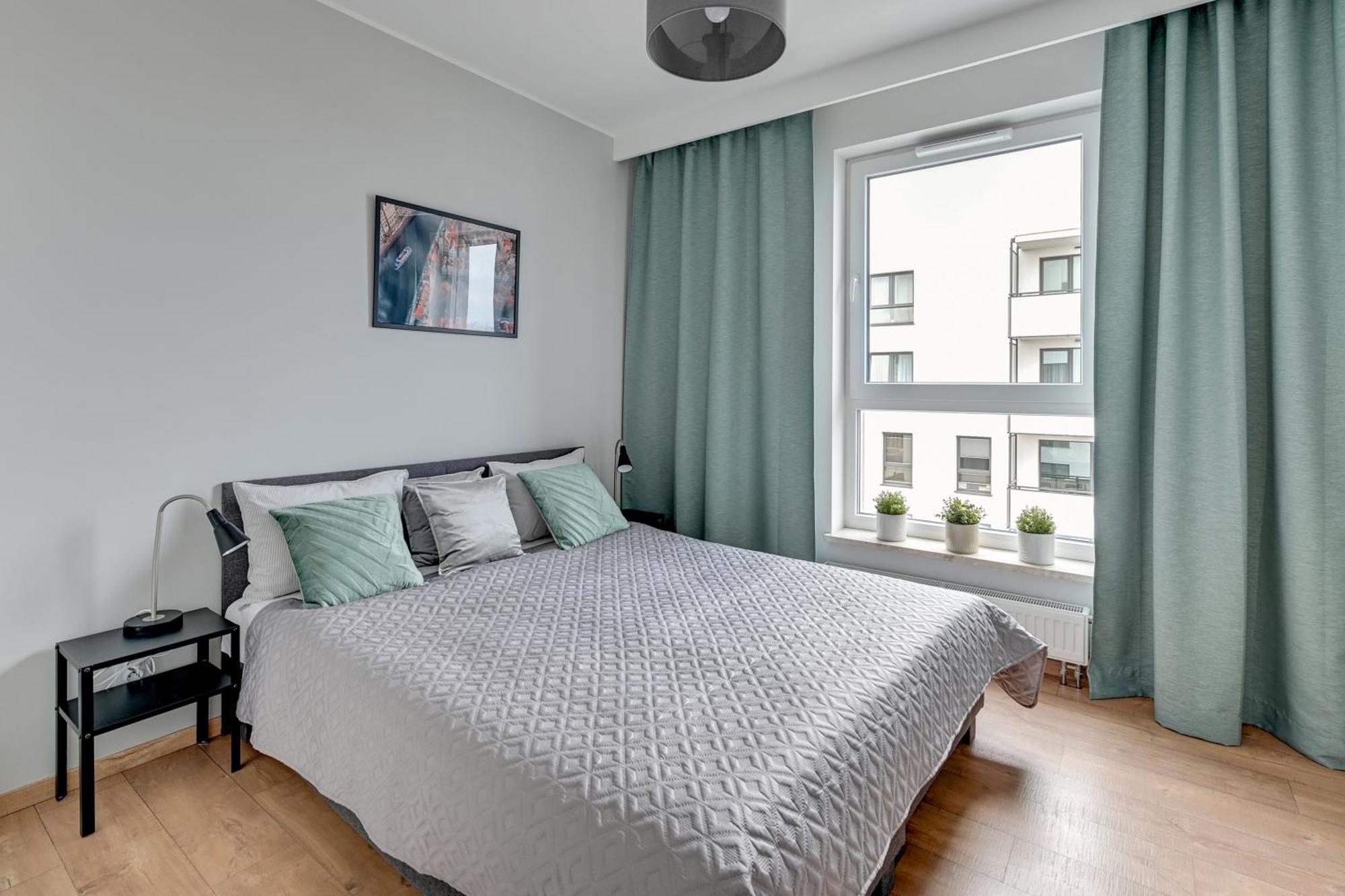 Bastion Walowa By Blue Mandarin Gdansk Ruang foto