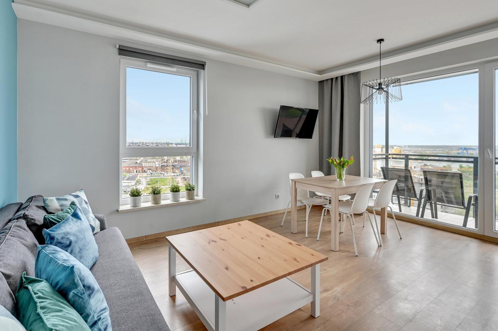 Bastion Walowa By Blue Mandarin Gdansk Ruang foto