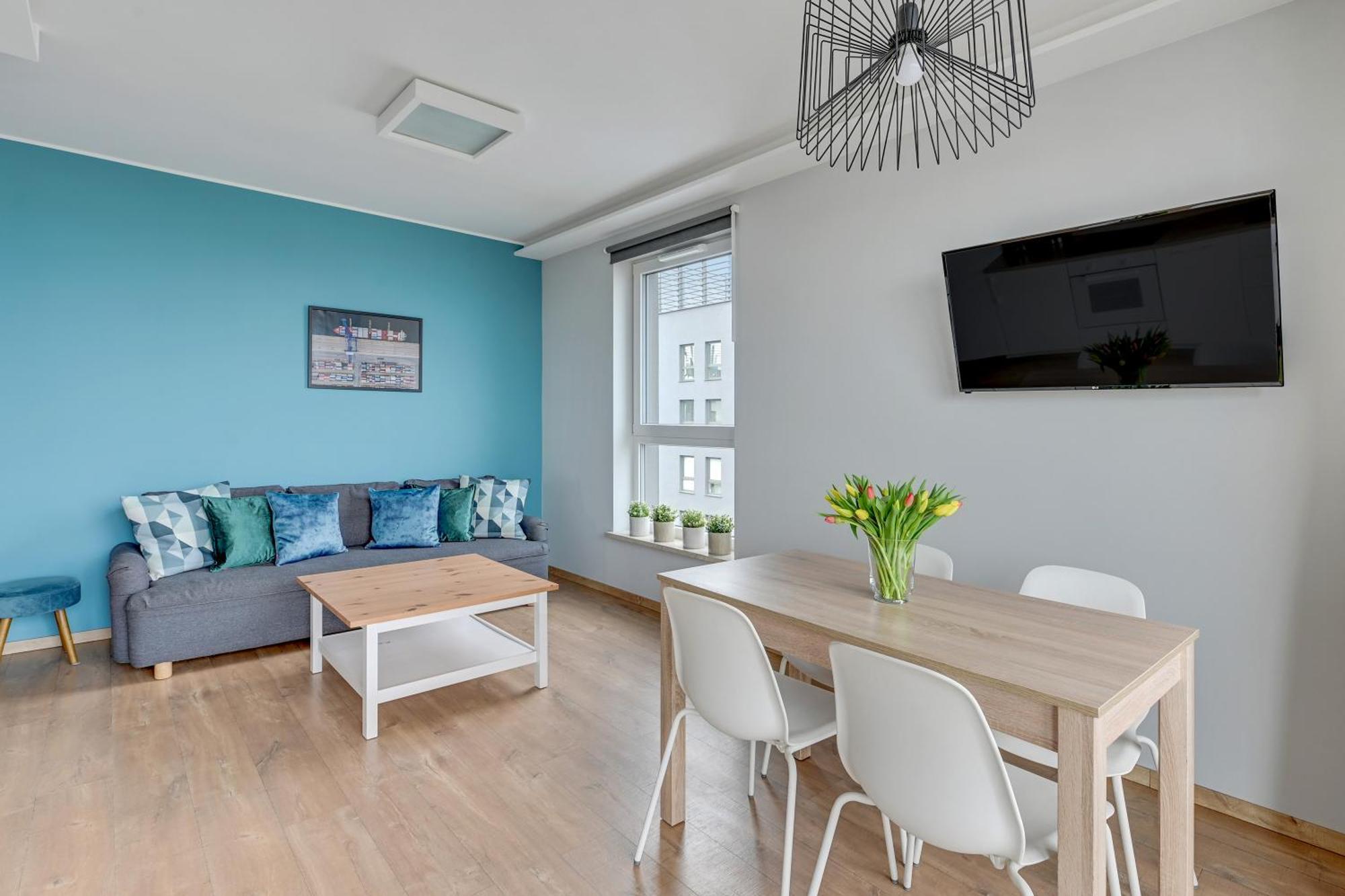 Bastion Walowa By Blue Mandarin Gdansk Ruang foto
