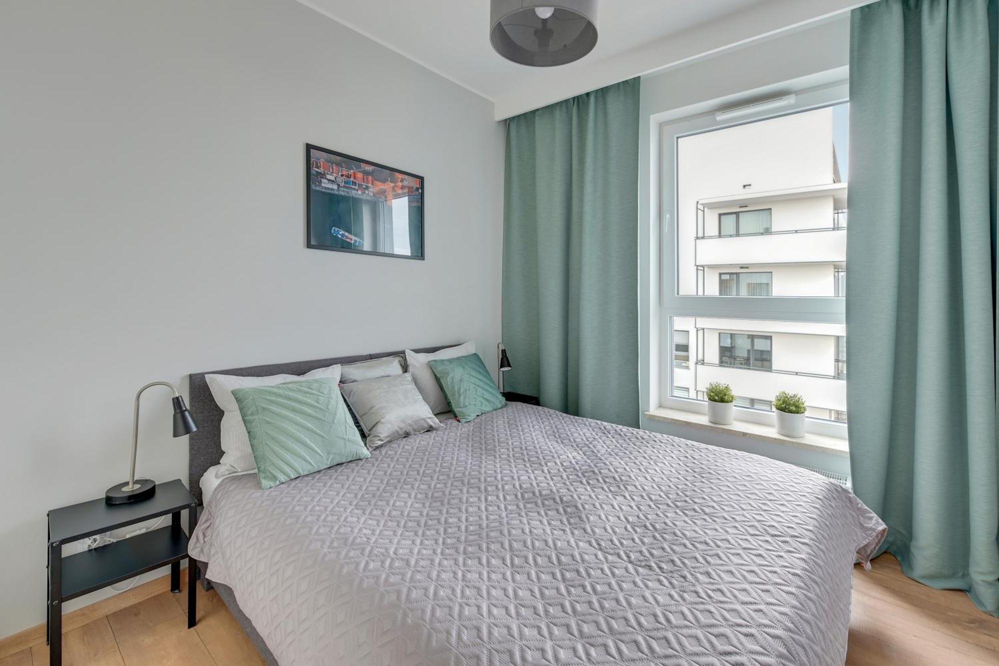 Bastion Walowa By Blue Mandarin Gdansk Ruang foto