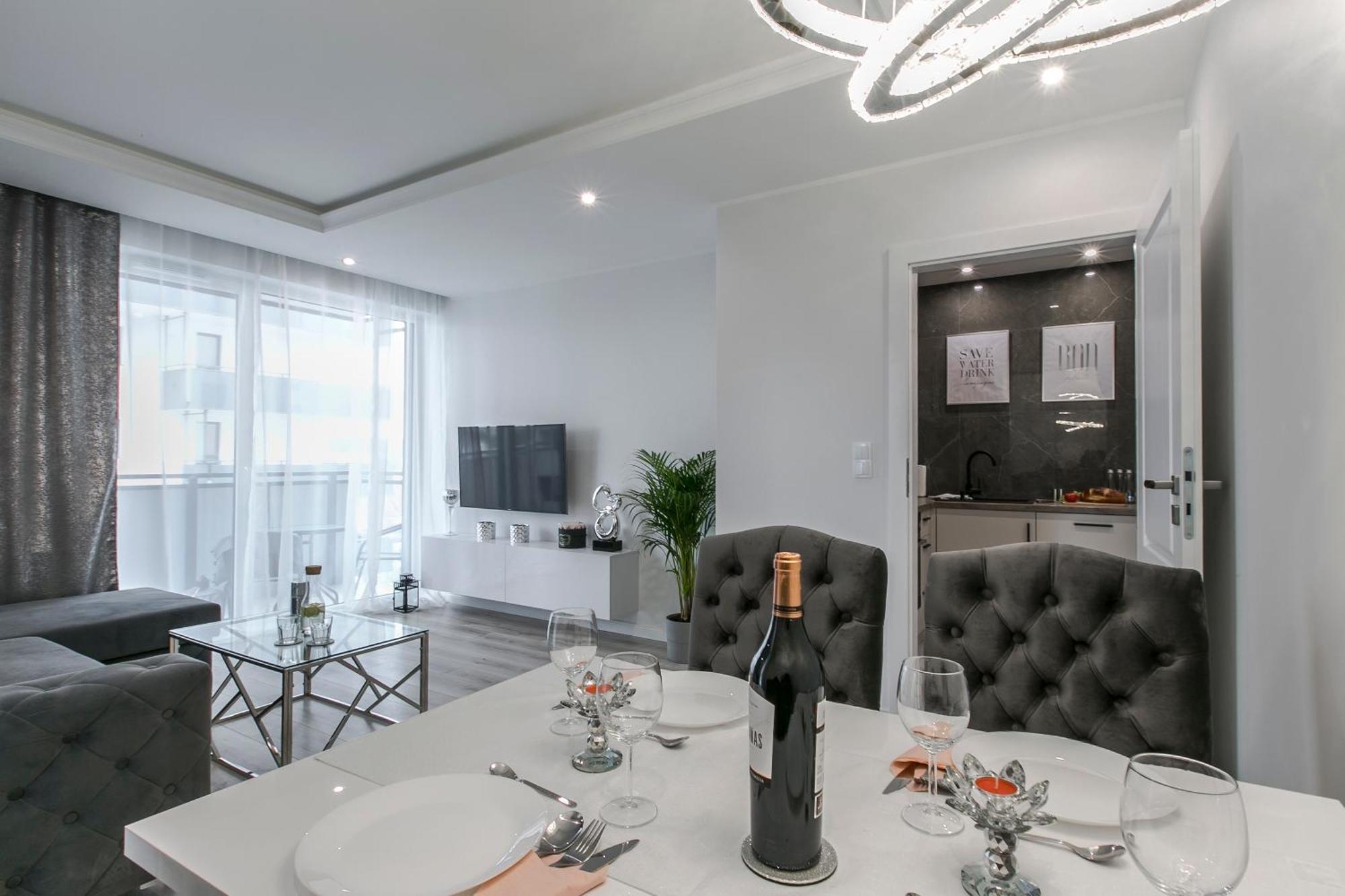 Bastion Walowa By Blue Mandarin Gdansk Bagian luar foto